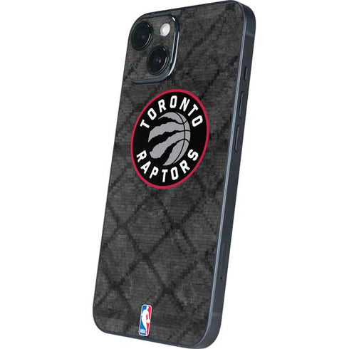 NBA Toronto Raptors Black Rust iPhone 13 Skin