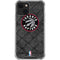 NBA Toronto Raptors Black Rust iPhone 15 Plus Clear Case