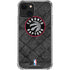 NBA Toronto Raptors Black Rust iPhone 15 Plus Clear Case