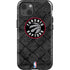 NBA Toronto Raptors Black Rust iPhone 15 Impact Case