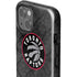 NBA Toronto Raptors Black Rust iPhone 14 Impact Case