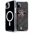 NBA Toronto Raptors Black Rust iPhone 14 Plus MagSafe Case