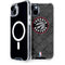 NBA Toronto Raptors Black Rust iPhone 15 Plus MagSafe Case