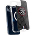 NBA Toronto Raptors Black Rust iPhone 14 Plus MagSafe Case