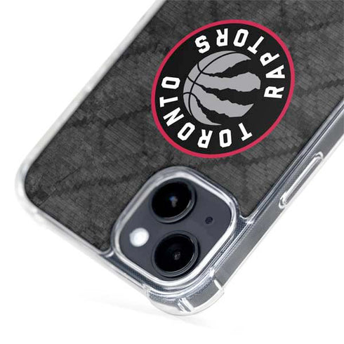 NBA Toronto Raptors Black Rust iPhone 15 Plus MagSafe Case