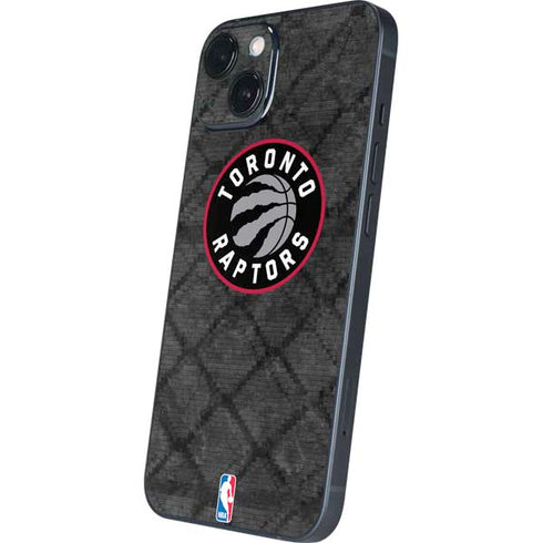 NBA Toronto Raptors Black Rust iPhone 14 Plus Skin