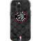 NBA Toronto Raptors Black Rust iPhone 14 Pro Impact Case