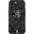 NBA Toronto Raptors Black Rust iPhone 14 Pro Impact Case