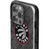 NBA Toronto Raptors Black Rust iPhone 15 Pro Impact Case