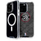 NBA Toronto Raptors Black Rust iPhone 14 Pro MagSafe Case
