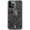 NBA Toronto Raptors Black Rust iPhone 14 Pro Max Clear Case
