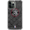 NBA Toronto Raptors Black Rust iPhone 15 Pro Max Clear Case