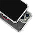 NBA Toronto Raptors Black Rust iPhone 14 Pro Max Clear Case