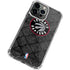 NBA Toronto Raptors Black Rust iPhone 14 Pro Max Clear Case