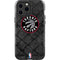 NBA Toronto Raptors Black Rust iPhone 15 Pro Max Impact Case