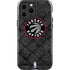 NBA Toronto Raptors Black Rust iPhone 15 Pro Max Impact Case