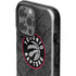 NBA Toronto Raptors Black Rust iPhone 14 Pro Max Impact Case