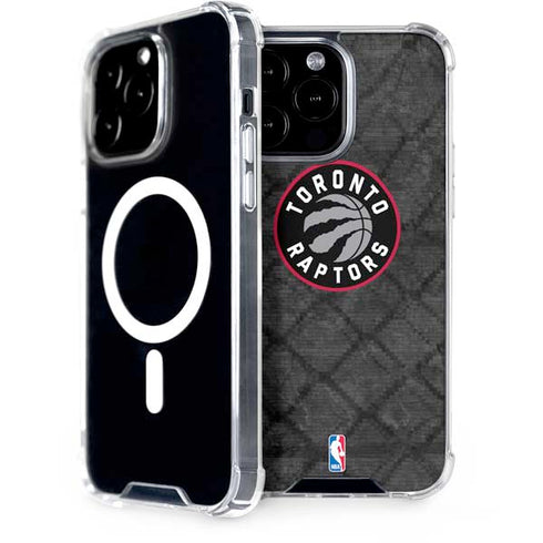 NBA Toronto Raptors Black Rust iPhone 15 Pro Max MagSafe Case