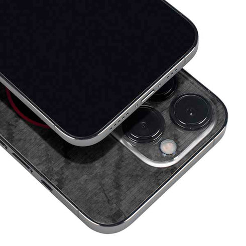 NBA Toronto Raptors Black Rust iPhone 14 Pro Max Skin