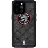 NBA Toronto Raptors Black Rust iPhone 14 Pro Max Waterproof Case