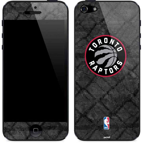 NBA Toronto Raptors Black Rust iPhone 5/5s/5SE Skin
