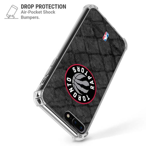 NBA Toronto Raptors Black Rust iPhone 7/8 Plus Clear Case