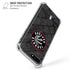 NBA Toronto Raptors Black Rust iPhone 7/8 Plus Clear Case