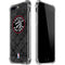 NBA Toronto Raptors Black Rust iPhone 7/8 Plus Clear Case