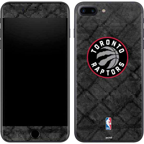 NBA Toronto Raptors Black Rust iPhone 7 Plus Skin