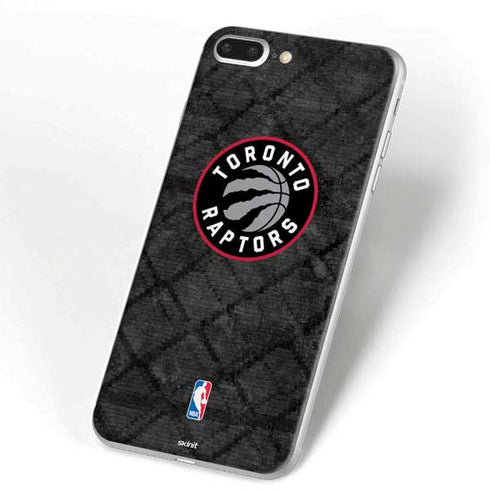 NBA Toronto Raptors Black Rust iPhone 7 Plus Skin