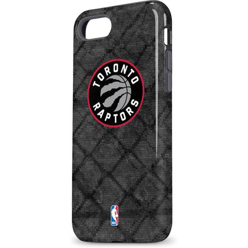 NBA Toronto Raptors Black Rust iPhone 7 Pro Case