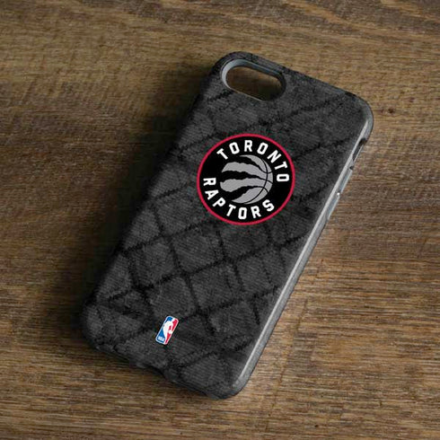 NBA Toronto Raptors Black Rust iPhone 7 Pro Case