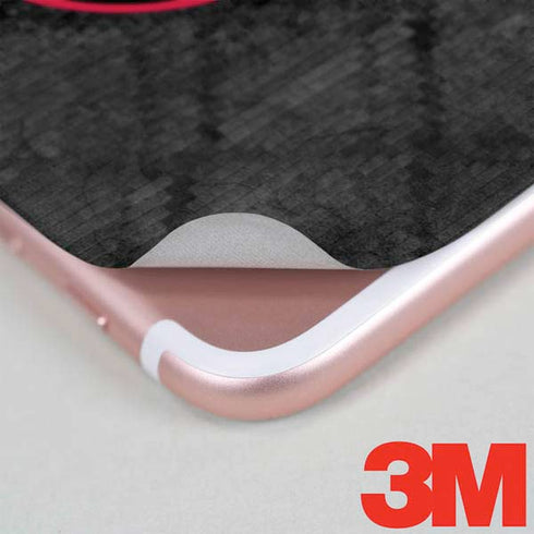 NBA Toronto Raptors Black Rust iPhone 7 Skin