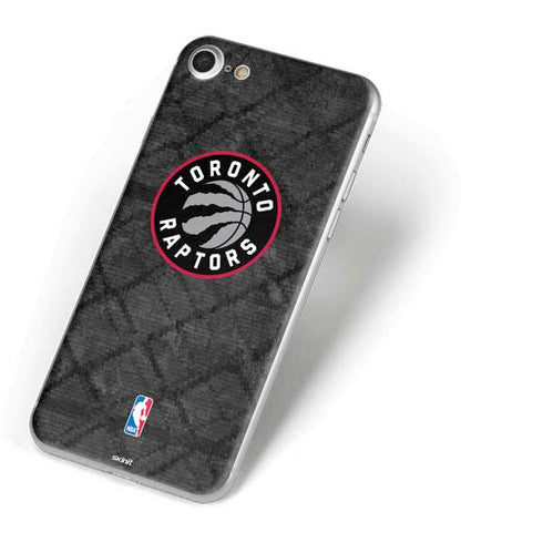 NBA Toronto Raptors Black Rust iPhone 7 Skin