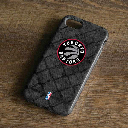 NBA Toronto Raptors Black Rust iPhone 8 Pro Case