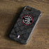 NBA Toronto Raptors Black Rust iPhone 8 Pro Case