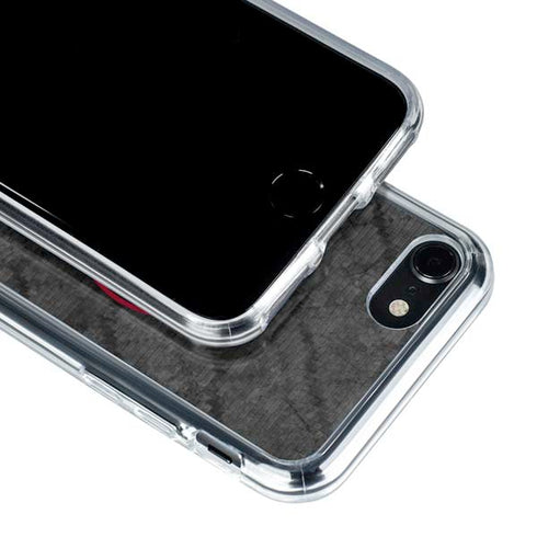 NBA Toronto Raptors Black Rust iPhone SE (2nd & 3rd Gen) Clear Case