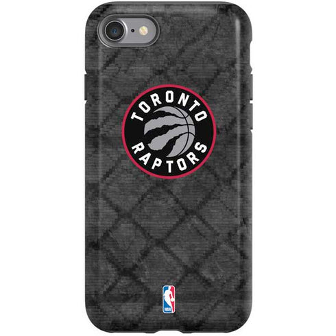 NBA Toronto Raptors Black Rust iPhone SE (2nd & 3rd Gen) Pro Case