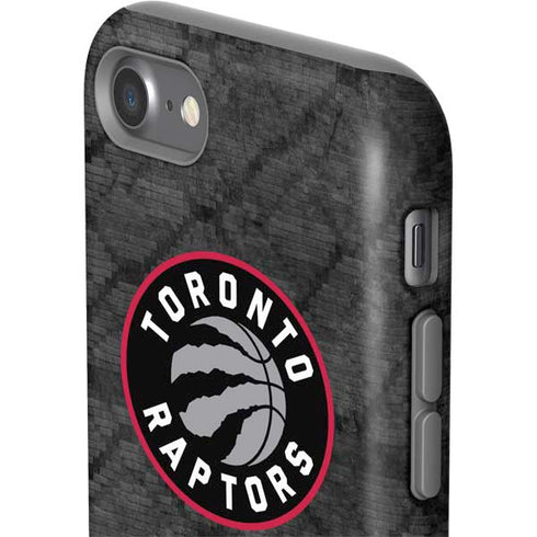 NBA Toronto Raptors Black Rust iPhone SE (2nd & 3rd Gen) Pro Case