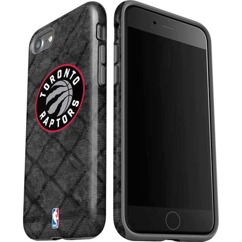 NBA Toronto Raptors Black Rust iPhone SE (2nd & 3rd Gen) Pro Case