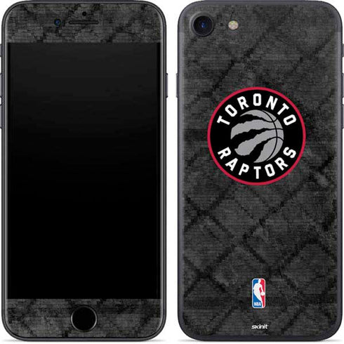 NBA Toronto Raptors Black Rust iPhone SE (2nd & 3rd Gen) Skin