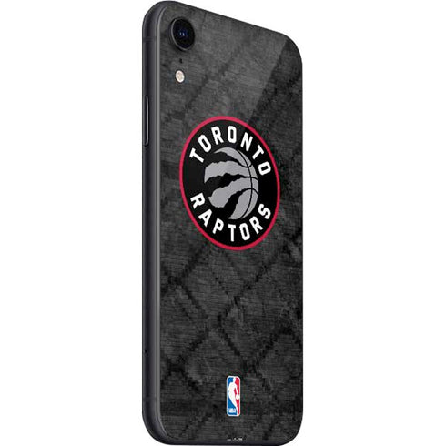 NBA Toronto Raptors Black Rust iPhone SE (2nd & 3rd Gen) Skin