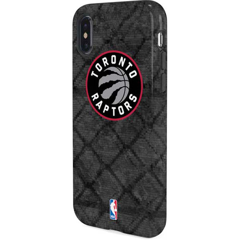 NBA Toronto Raptors Black Rust iPhone X Pro Case