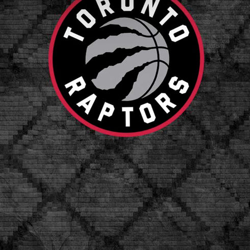 NBA Toronto Raptors Black Rust iPhone X Skin