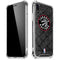 NBA Toronto Raptors Black Rust iPhone XR Clear Case