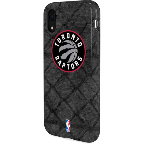 NBA Toronto Raptors Black Rust iPhone XR Pro Case
