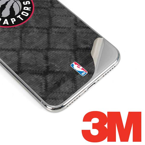 NBA Toronto Raptors Black Rust iPhone XR Skin