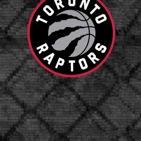 NBA Toronto Raptors Black Rust iPhone XR Skin