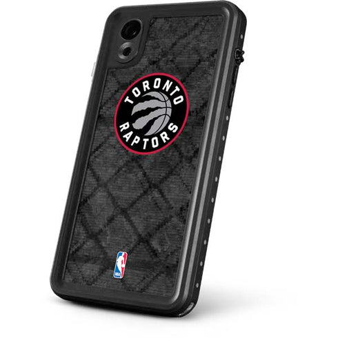 NBA Toronto Raptors Black Rust iPhone XR Waterproof Case