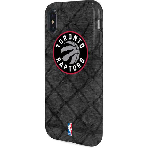 NBA Toronto Raptors Black Rust iPhone XS Pro Case